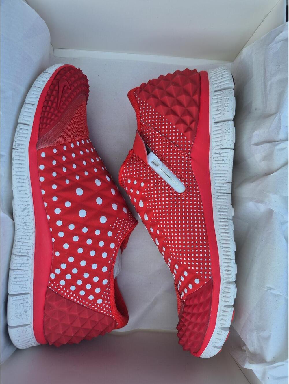 Nike Free Orbit 2 Red White Size 9 M New in Box